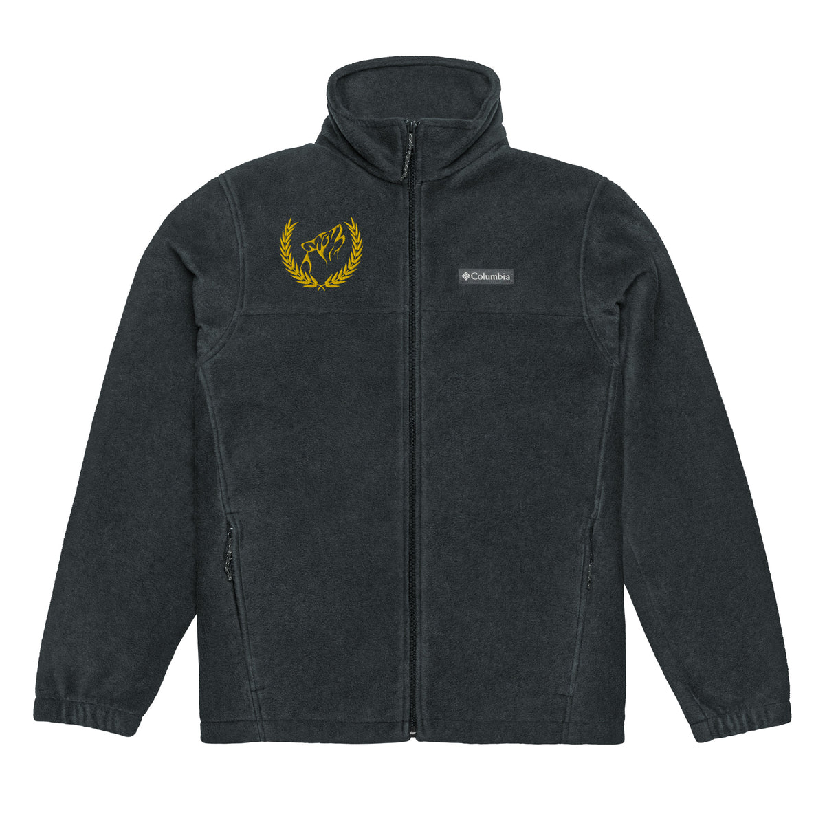 Howling Wolf Columbia Fleece - Black -