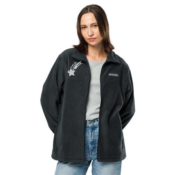 Stellar Memories - Embroidered Columbia Fleece Jacket - -