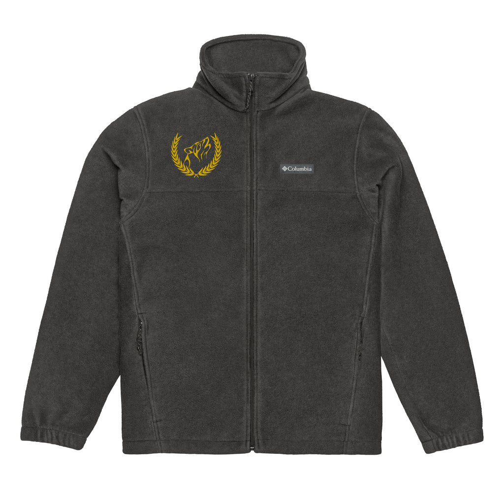 Howling Wolf Columbia Fleece - Charcoal Heather -