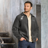 Stellar Memories - Embroidered Columbia Fleece Jacket - -