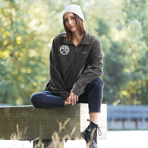 Wordmark Memories Fleece Jacket - Charcoal Heather -