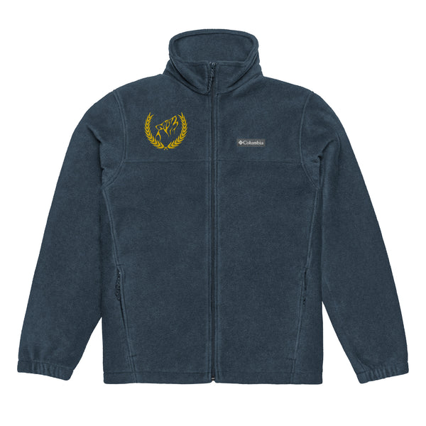 Howling Wolf Columbia Fleece - Collegiate Navy -