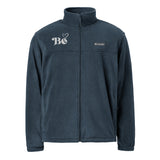 Memory Threads - Embroidered Fleece Jacket - Collegiate Navy -