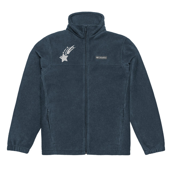 Stellar Memories - Embroidered Columbia Fleece Jacket - -