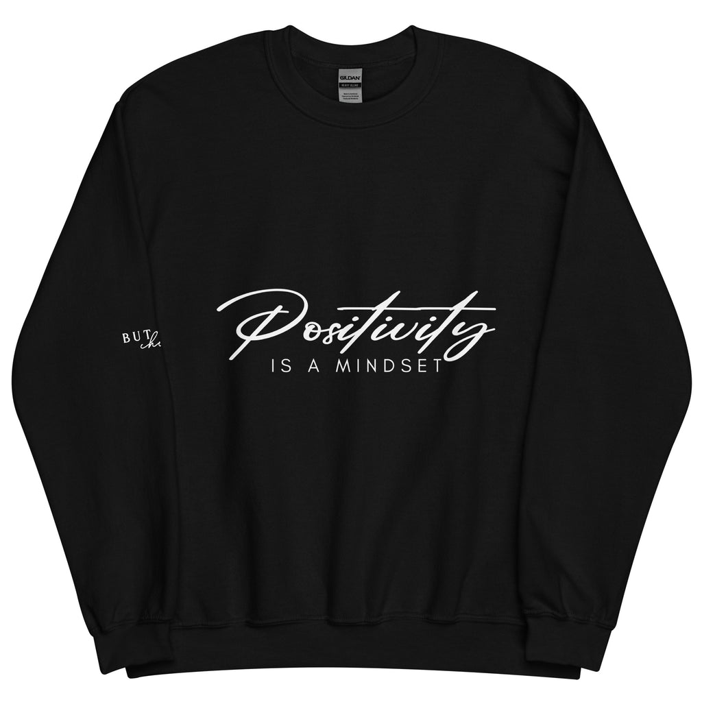 Mindset & Mood - Positivity Unisex Sweatshirt - -