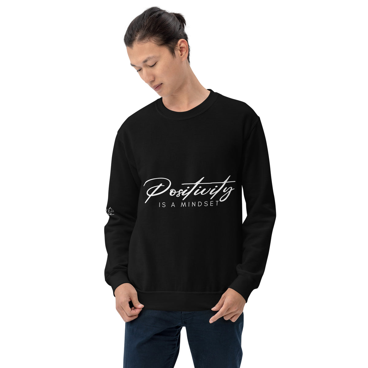 Mindset & Mood - Positivity Unisex Sweatshirt - -