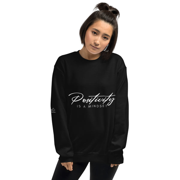 Mindset & Mood - Positivity Unisex Sweatshirt - -