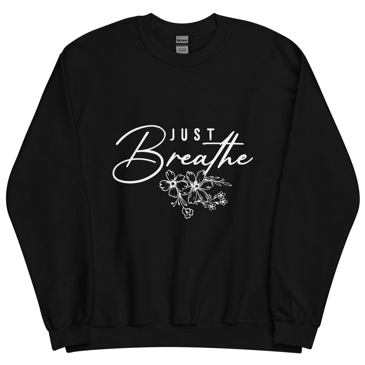 Floral Unisex Sweatshirt - - Sweatshirts