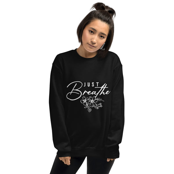 Floral Unisex Sweatshirt - - Sweatshirts