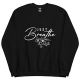 Floral Unisex Sweatshirt - - Sweatshirts