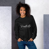 Mindset & Mood - Positivity Unisex Sweatshirt - Black -