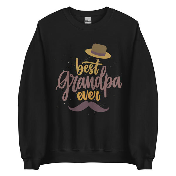 Stylish Tribute to the Best Grandpa - - Sweatshirts