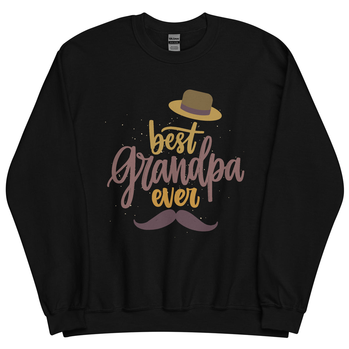 Stylish Tribute to the Best Grandpa - - Sweatshirts