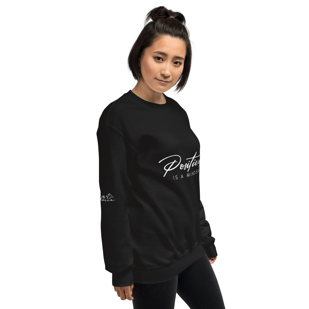 Mindset & Mood - Positivity Unisex Sweatshirt - -