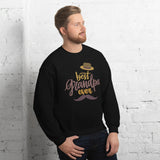 Stylish Tribute to the Best Grandpa - - Sweatshirts