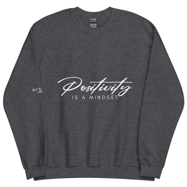 Mindset & Mood - Positivity Unisex Sweatshirt - -