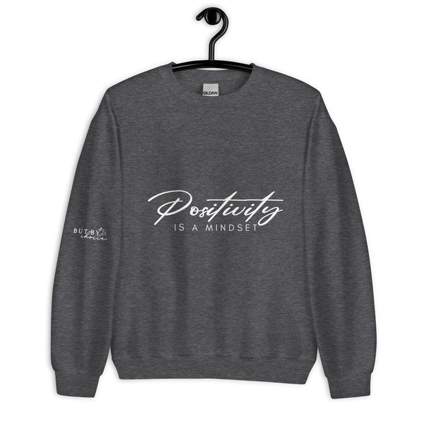 Mindset & Mood - Positivity Unisex Sweatshirt - -