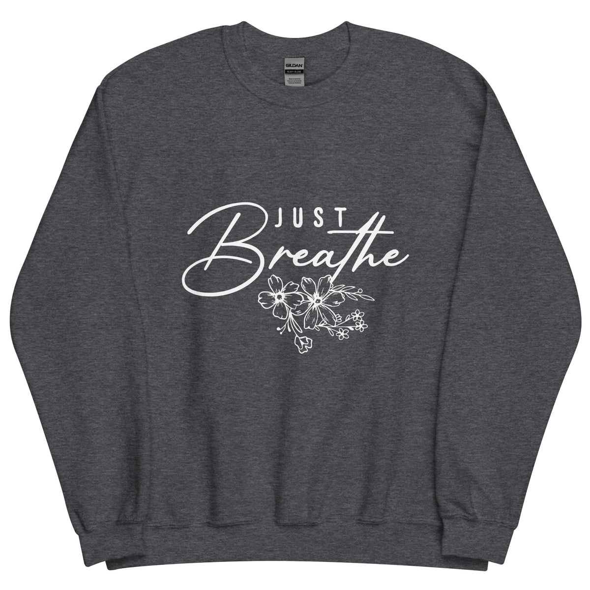 Floral Unisex Sweatshirt - - Sweatshirts