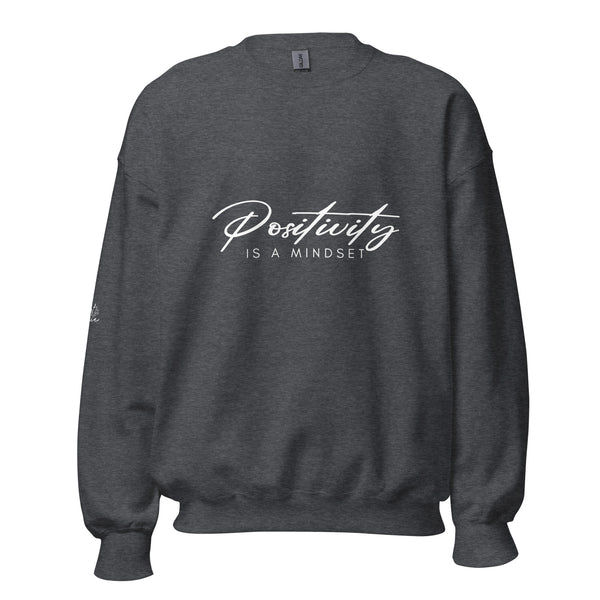 Mindset & Mood - Positivity Unisex Sweatshirt - -