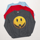 Nature's Embrace - The Happy Face Sweatshirt