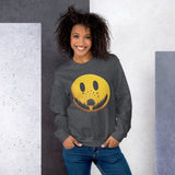 Nature's Embrace - The Happy Face Sweatshirt