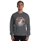 Guiding Light - Father’s Wisdom for the Journey Ahead - Dark Heather - Sweatshirts