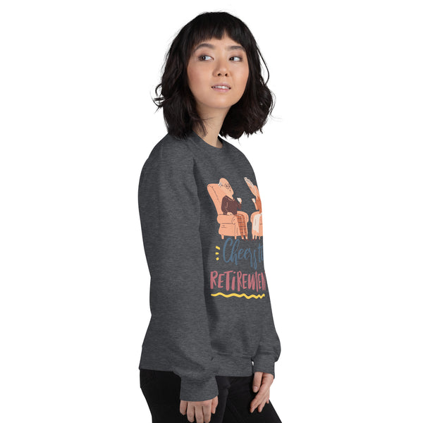 Wreath of Warmth - Celebrate the Holidays in Style - - Sweatshirts