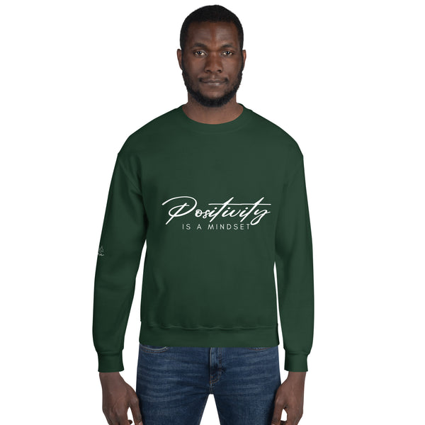 Mindset & Mood - Positivity Unisex Sweatshirt - -