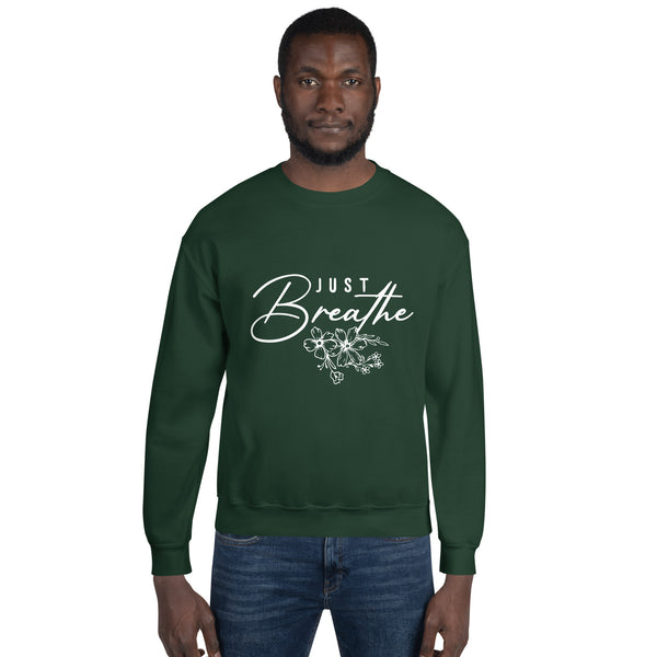 Floral Unisex Sweatshirt - - Sweatshirts