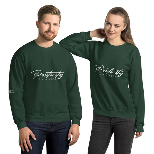 Mindset & Mood - Positivity Unisex Sweatshirt - -