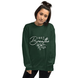 Floral Unisex Sweatshirt - - Sweatshirts