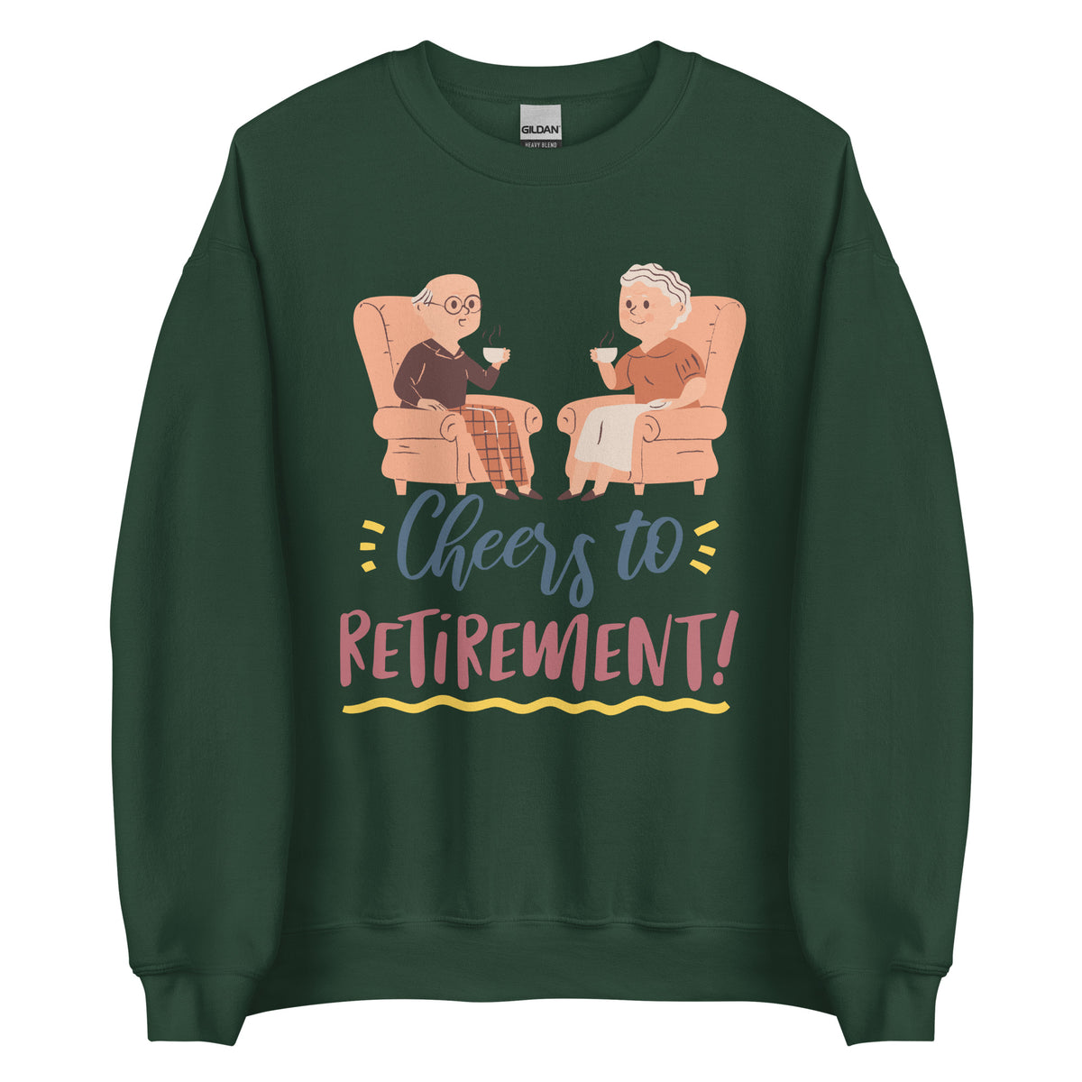 Wreath of Warmth - Celebrate the Holidays in Style - - Sweatshirts