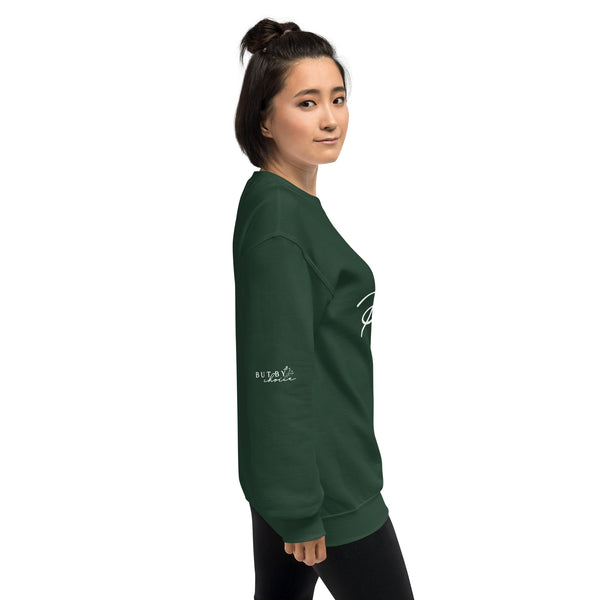 Mindset & Mood - Positivity Unisex Sweatshirt - -