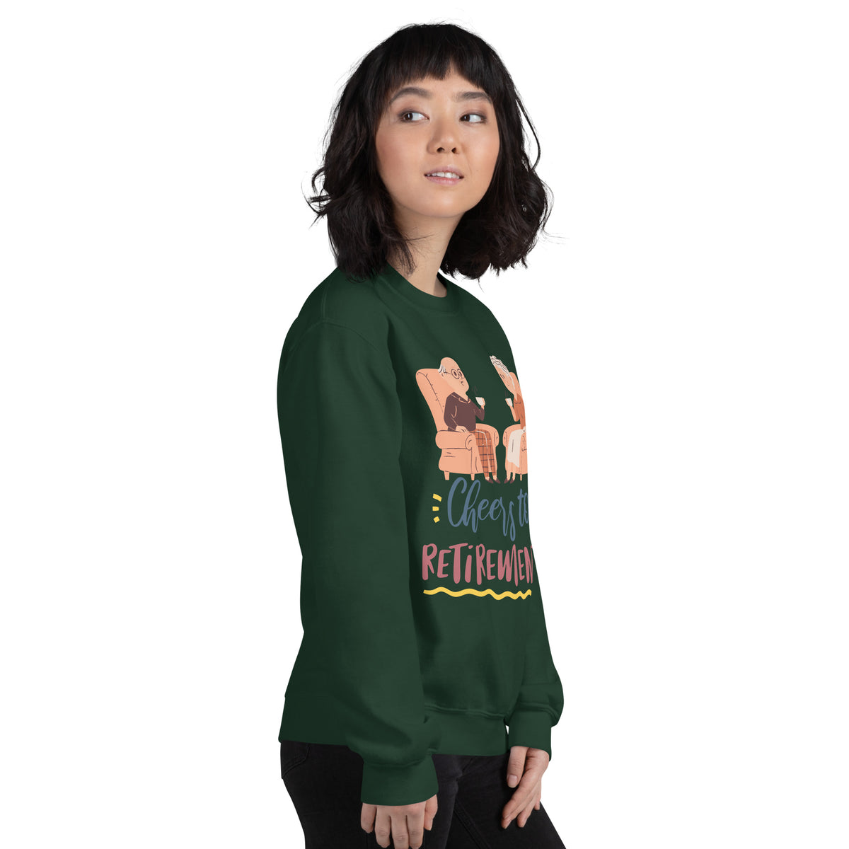 Wreath of Warmth - Celebrate the Holidays in Style - - Sweatshirts