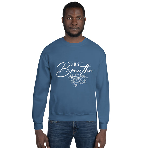 Floral Unisex Sweatshirt - - Sweatshirts