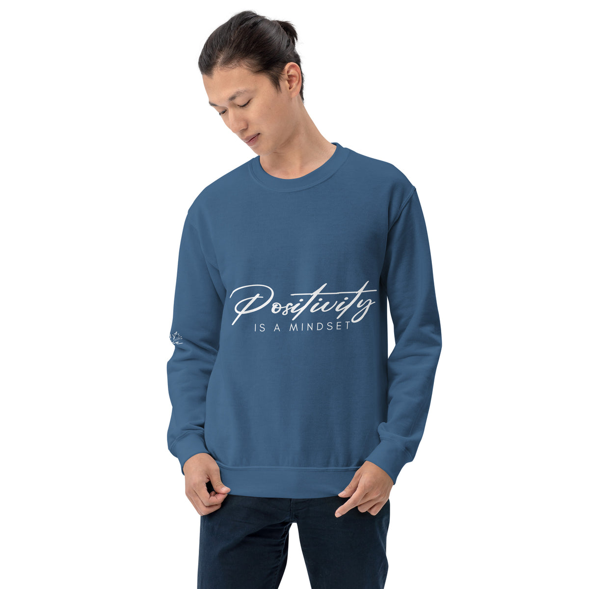 Mindset & Mood - Positivity Unisex Sweatshirt - -