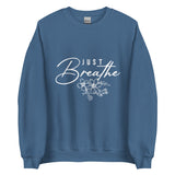 Floral Unisex Sweatshirt - - Sweatshirts