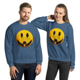 Nature's Embrace - The Happy Face Sweatshirt