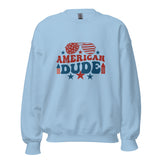 American Dude Unisex Sweatshirt - A Tribute to Memories - - Sweatshirts