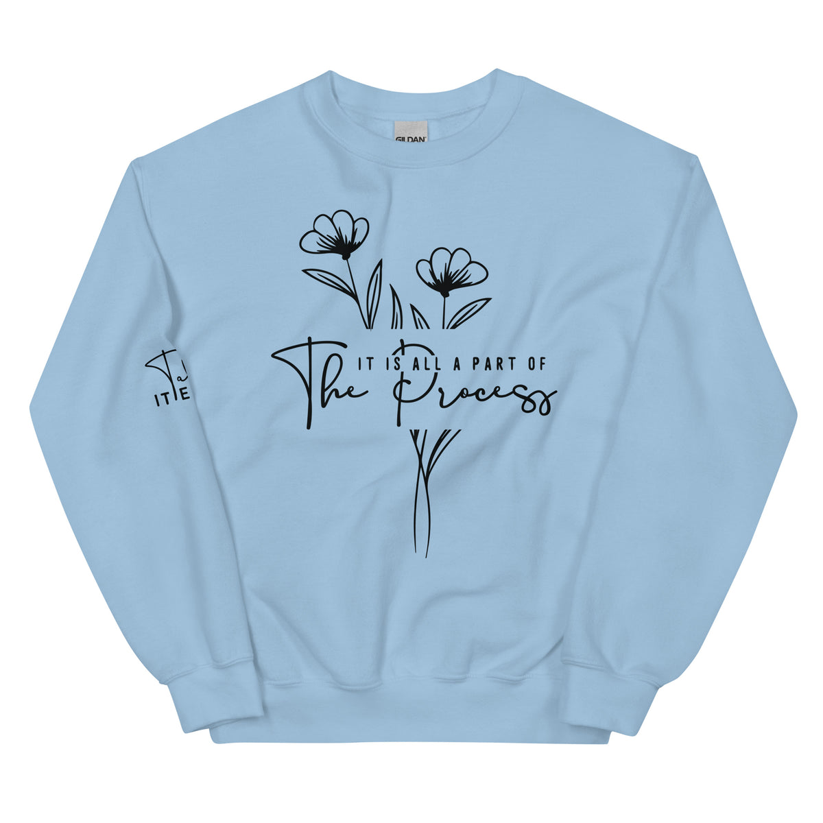 Floral Wisdom Unisex Sweatshirt - - Sweatshirts