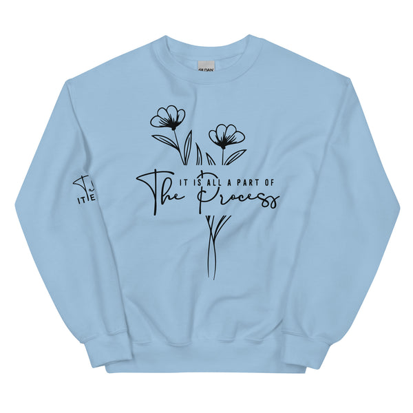 Floral Wisdom Unisex Sweatshirt - - Sweatshirts