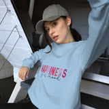 Mood of Happiness Unisex Sweatshirt - -