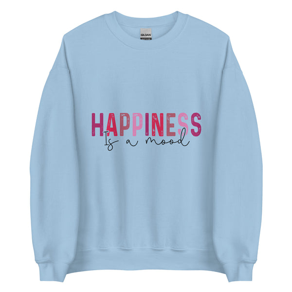 Mood of Happiness Unisex Sweatshirt - -