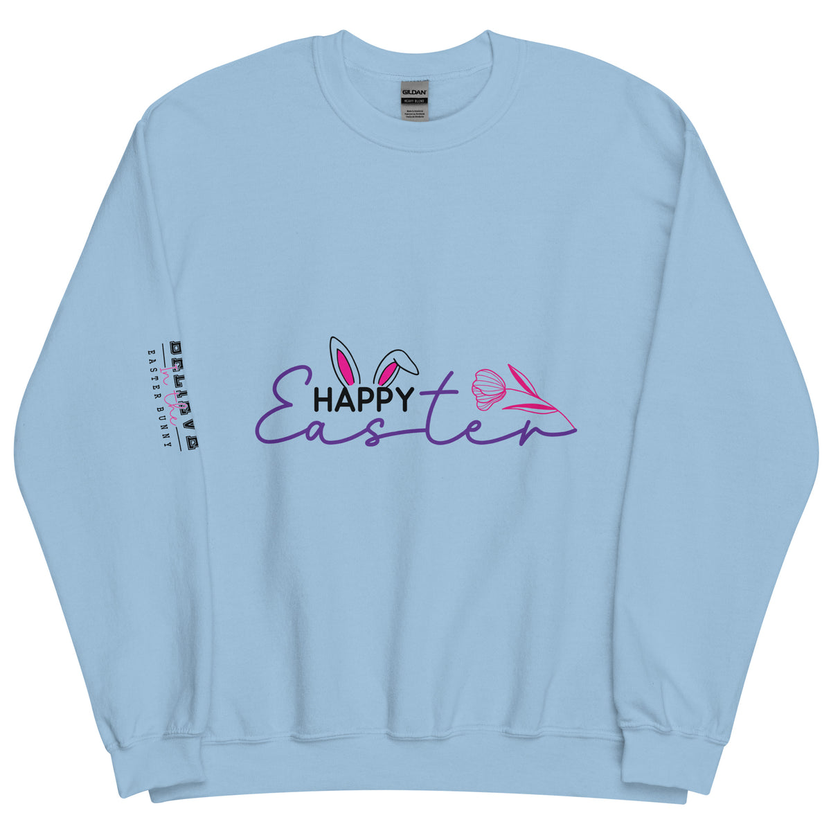 Easter Bunny Dreams Magic Unisex Sweatshirt - - Sweatshirts