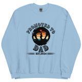 Step into Fatherhood - Embrace the Adventure Sweatshirt - - Print Material