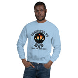 Step into Fatherhood - Embrace the Adventure Sweatshirt - - Print Material