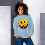 Nature's Embrace - The Happy Face Sweatshirt