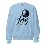 Royal Leo - Strength and Elegance Sweatshirt - - Sweatshirts