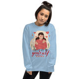 Self-Love in Style - Believe in Yourself Sweatshirt - - Sweatshirts