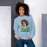 Shock and Style - The Crazy Wife Edition - Light Blue - Sweatshirts